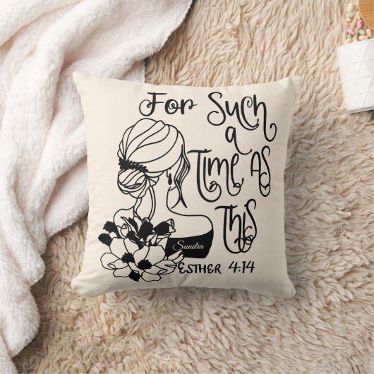 このキパーソナライズされたリスト教徒のような時間 クッション (ブランケット)