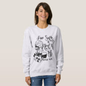 このキパーソナライズされたリスト教徒のような時間 スウェットシャツ (正面フル)