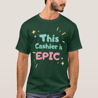 このキャッシャーはEPIC Tシャツ