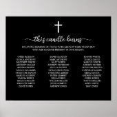 このキャンドルバーンズ学校懇親会記念館 ポスター (正面)