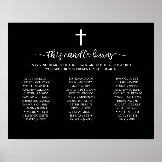 このキャンドルバーンズ学校懇親会記念館 ポスター (正面)