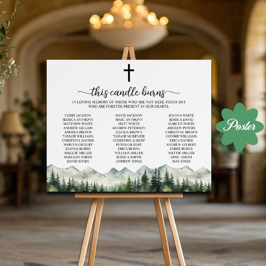 このキャンドルバーンズ学校懇親会記念館 ポスター