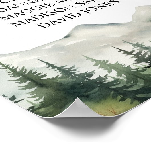 このキャンドルバーンズ学校懇親会記念館 ポスター (角)