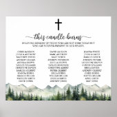 このキャンドルバーンズ学校懇親会記念館 ポスター (正面)