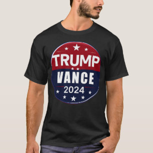 このキャンペーンでVance 2024をサポはっきりしたート Tシャツ