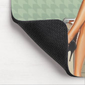 このキュービキュールオフィスにはセクシーパーソナライズされたすぎる マウスパッド (コーナー)