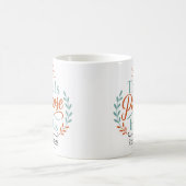 このキリスト教の信仰の引用には意味がある コーヒーマグカップ (中央)