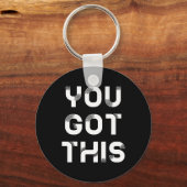 このキ得ーチェーン キーホルダー (正面)