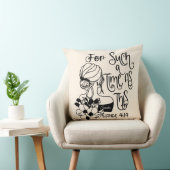 このキ感動的リスト教徒のような時間 クッション (椅子)