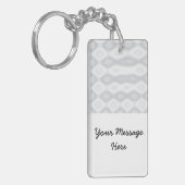 このギフトをカスタマイズ キーホルダー (正面左)