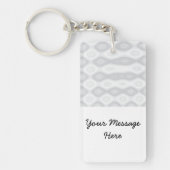 このギフトをカスタマイズ キーホルダー (正面)