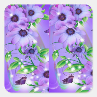 このギフトラッピングはステッカー&ラベルフロアを提供 スクエアシール