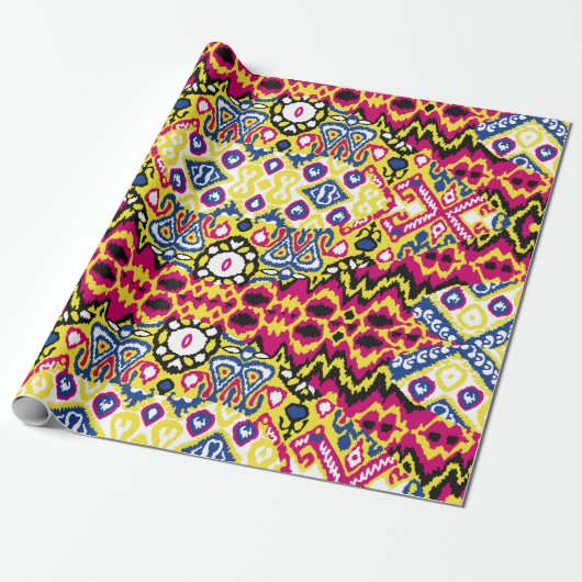 このギフトラッピング用品は美しいを発見 ラッピングペーパー (アンロールド)