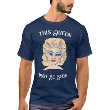 このクイーンは見られなければならないスケッチ