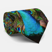 このクジャクが見てる! ネクタイ (ロール)