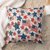 このクッションは国旗を描いている。 クッション (ブランケット)