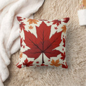 このクッションは幸運なカエデ離れの実が詰まる。 クッション (ブランケット)