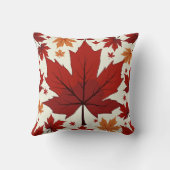 このクッションは幸運なカエデ離れの実が詰まる。 クッション (裏面)