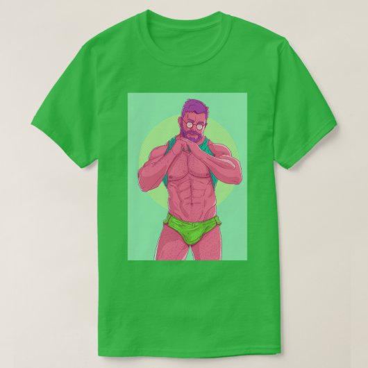 このクラシックTシャツ Tシャツ (デザイン正面)