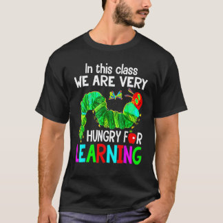 このクラスでは私たちはLに飢えている Tシャツ