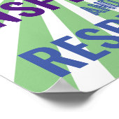 このクラスでは、間違いが予想され、検査される ポスター (角)