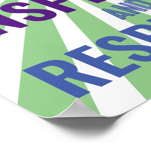 このクラスでは、間違いが予想され、検査される ポスター (角)