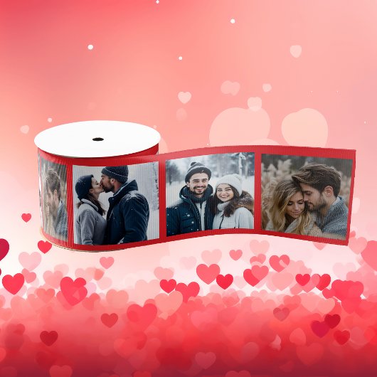 このクラフトに写真を追加 グログランリボン