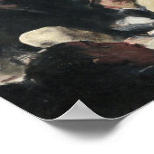 このクラブのメンバーの両方のジョージ絵を描・ベローズ ポスター (角)