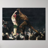 このクラブのメンバーの両方のジョージ絵を描・ベローズ ポスター (正面)