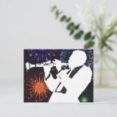 このクラリネットの男は誰？ ポストカード (スタンド正面)