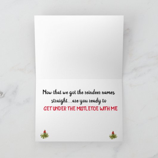 **このクリスマスには、ミヤドリトーが関わる*** シーズンカード (内部)