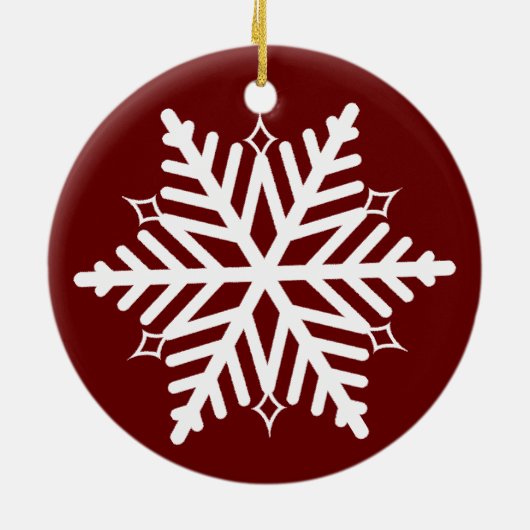 このクリスマスに子どもの写真を追加 セラミックオーナメント (裏面)