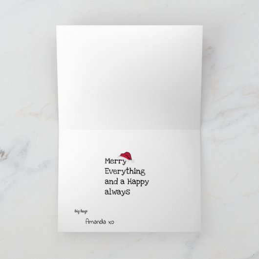 このクリスマスのカードは俺がやるべきじゃない シーズンカード (内部)