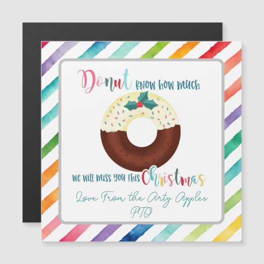 このクリスマスの私たち恋しく思の量を知らない (正面/裏面)