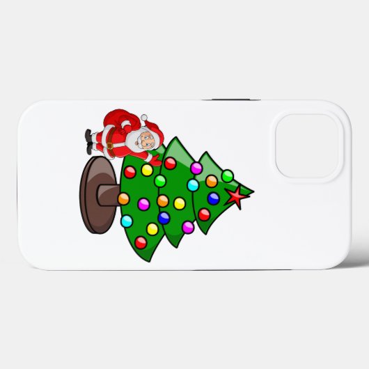 このクリスマスのiPhone/iPadケース Case-Mate iPhoneケース (裏面 (横))