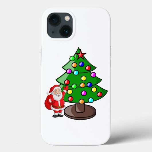 このクリスマスのiPhone/iPadケース Case-Mate iPhoneケース (裏面)