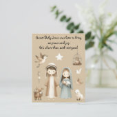 このクリスマスは愛を分かち合おう！　宗教的な挨 招待状 (スタンド正面)