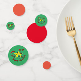 このクリスマスは星が明るく輝く コンフェッティ