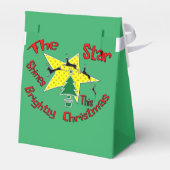 このクリスマスは星が明るく輝く フェイバーボックス (裏面サイド)