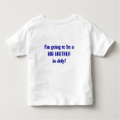 このクリスマスは秘密だ….. トドラーTシャツ (裏面)