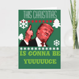 このクリスマスはyuuuuge、奥の手であることを行っています シーズンカード
