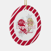 このクリスマスを配置しました セラミックオーナメント (右)