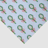 このクリスマステニスラケットリースにサービス 薄葉紙 (詳細)