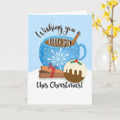 このクリスマス・ラテ・セラのご祝儀を カード (黄色い花)