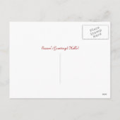 このクリ最高のスをやれ。 シーズンポストカード (裏面)