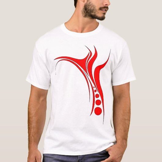 このグラフィック Tシャツ (正面)