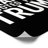 このグラミーはトランプ2024おばあちゃん誇りを持ったの投票に投票 ポスター (角)