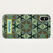 このケースに名前を追加ユニークスタイリッシュする Case-Mate iPhoneケース (裏面(横))