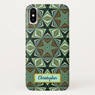 このケースに名前を追加ユニークスタイリッシュする iPhone X ケース