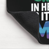 このゲイか私だけおもしろいLGBTQ マウスパッド (コーナー)